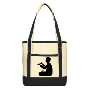 Medium Cotton Canvas Tote Thumbnail