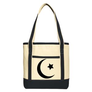 Medium Cotton Canvas Tote Thumbnail