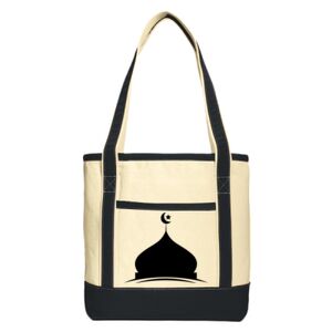 Medium Cotton Canvas Tote Thumbnail