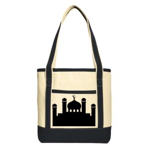 Medium Cotton Canvas Tote Thumbnail