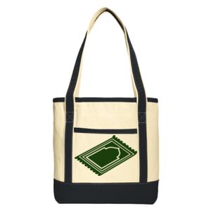 Medium Cotton Canvas Tote Thumbnail