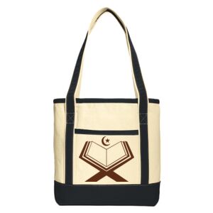 Medium Cotton Canvas Tote Thumbnail