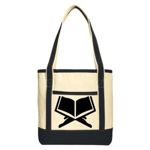 Medium Cotton Canvas Tote Thumbnail
