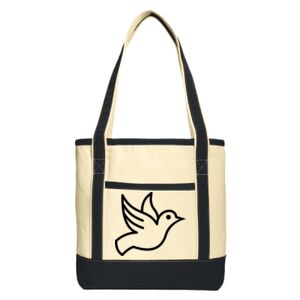 Medium Cotton Canvas Tote Thumbnail