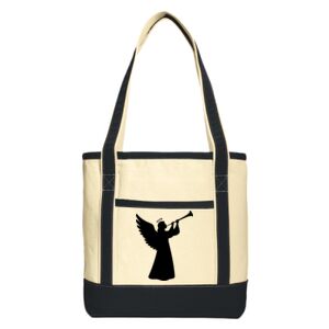 Medium Cotton Canvas Tote Thumbnail