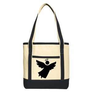 Medium Cotton Canvas Tote Thumbnail