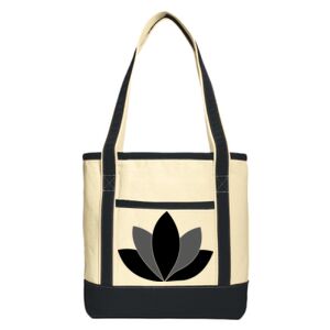 Medium Cotton Canvas Tote Thumbnail