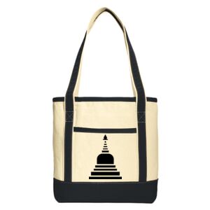 Medium Cotton Canvas Tote Thumbnail
