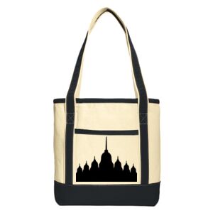 Medium Cotton Canvas Tote Thumbnail