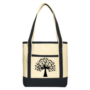 Medium Cotton Canvas Tote Thumbnail