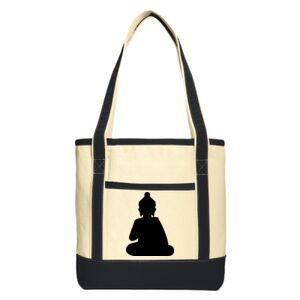 Medium Cotton Canvas Tote Thumbnail