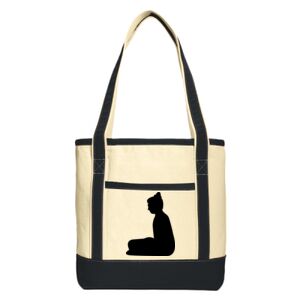 Medium Cotton Canvas Tote Thumbnail