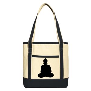 Medium Cotton Canvas Tote Thumbnail