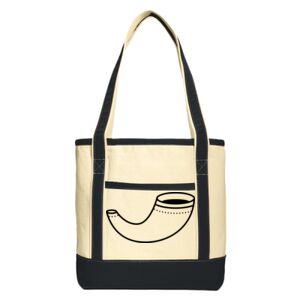 Medium Cotton Canvas Tote Thumbnail