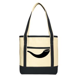 Medium Cotton Canvas Tote Thumbnail