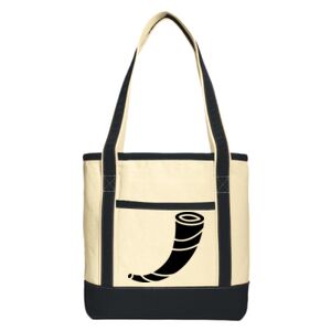 Medium Cotton Canvas Tote Thumbnail