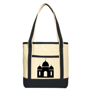 Medium Cotton Canvas Tote Thumbnail