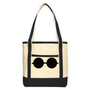 Medium Cotton Canvas Tote Thumbnail