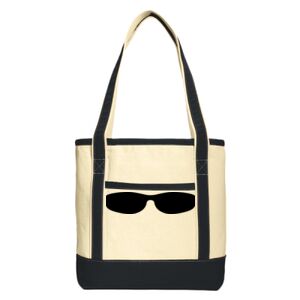 Medium Cotton Canvas Tote Thumbnail