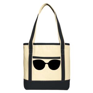 Medium Cotton Canvas Tote Thumbnail