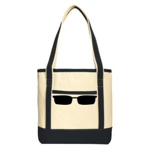 Medium Cotton Canvas Tote Thumbnail
