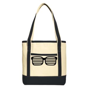 Medium Cotton Canvas Tote Thumbnail