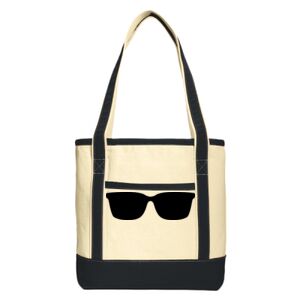 Medium Cotton Canvas Tote Thumbnail