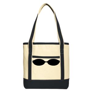 Medium Cotton Canvas Tote Thumbnail