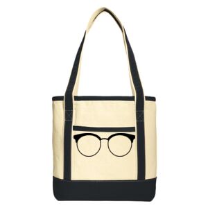 Medium Cotton Canvas Tote Thumbnail