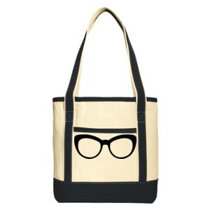 Medium Cotton Canvas Tote Thumbnail