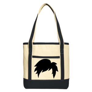 Medium Cotton Canvas Tote Thumbnail
