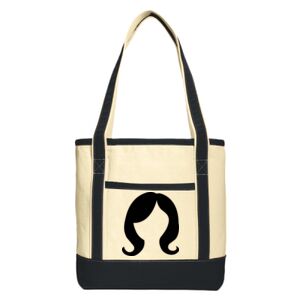 Medium Cotton Canvas Tote Thumbnail