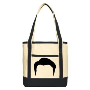 Medium Cotton Canvas Tote Thumbnail