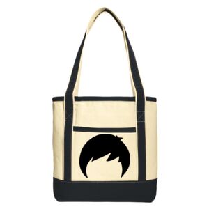 Medium Cotton Canvas Tote Thumbnail