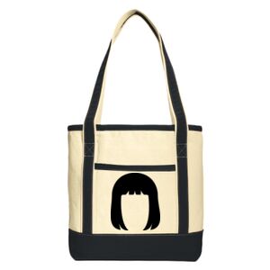 Medium Cotton Canvas Tote Thumbnail