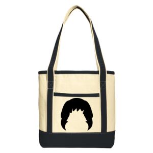 Medium Cotton Canvas Tote Thumbnail