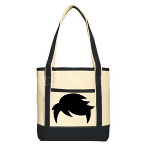Medium Cotton Canvas Tote Thumbnail