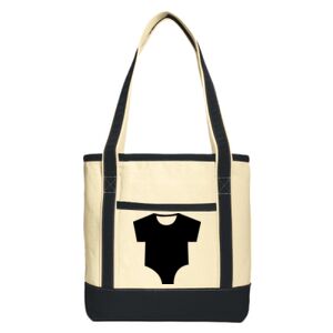 Medium Cotton Canvas Tote Thumbnail