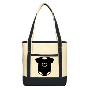 Medium Cotton Canvas Tote Thumbnail