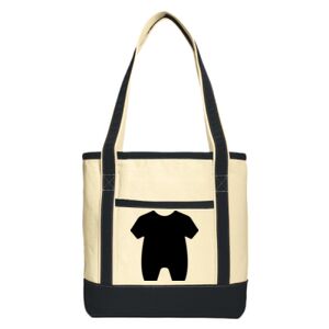 Medium Cotton Canvas Tote Thumbnail
