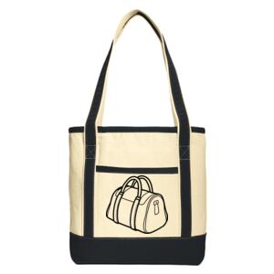 Medium Cotton Canvas Tote Thumbnail