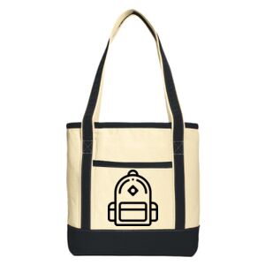 Medium Cotton Canvas Tote Thumbnail