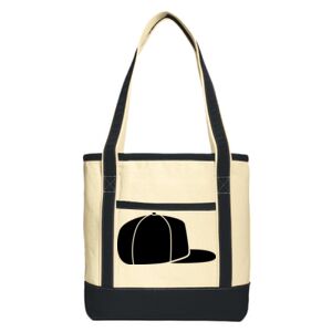 Medium Cotton Canvas Tote Thumbnail