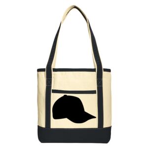 Medium Cotton Canvas Tote Thumbnail