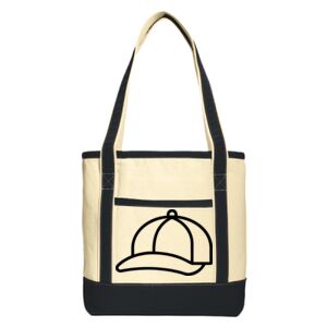 Medium Cotton Canvas Tote Thumbnail