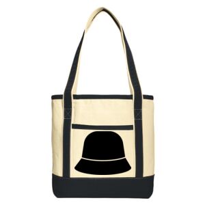 Medium Cotton Canvas Tote Thumbnail