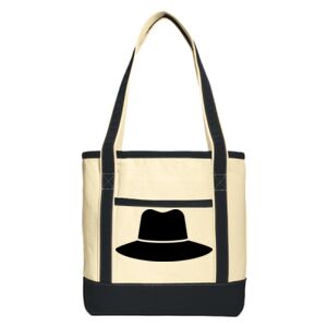 Medium Cotton Canvas Tote Thumbnail
