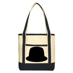 Medium Cotton Canvas Tote Thumbnail