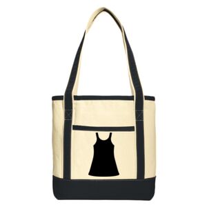 Medium Cotton Canvas Tote Thumbnail
