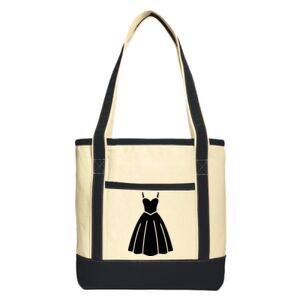 Medium Cotton Canvas Tote Thumbnail